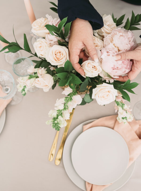 Why hire a wedding planner or stylist?