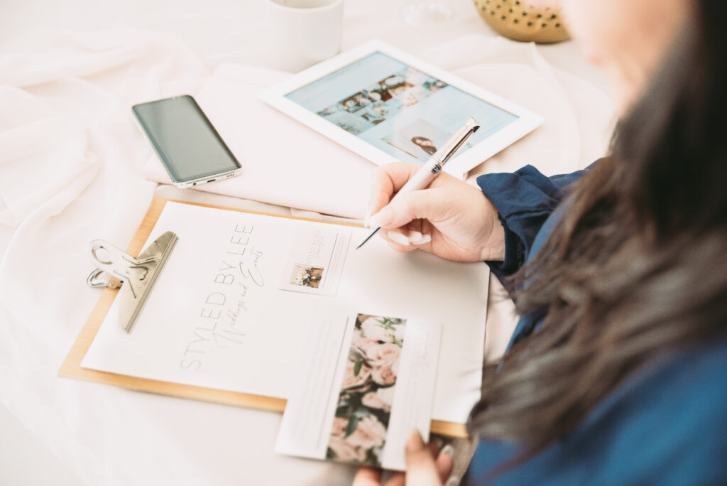 hiring a wedding planner